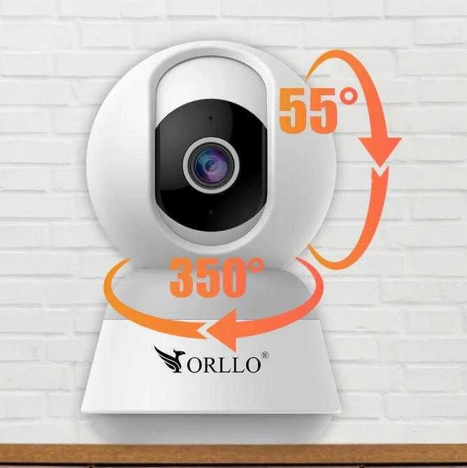Orllo TW1 patalpų 4K Tuya Wi-Fi IP kamera