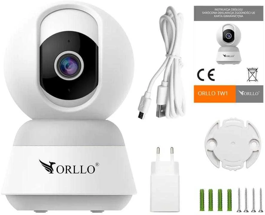 Orllo TW1 patalpų 4K Tuya Wi-Fi IP kamera