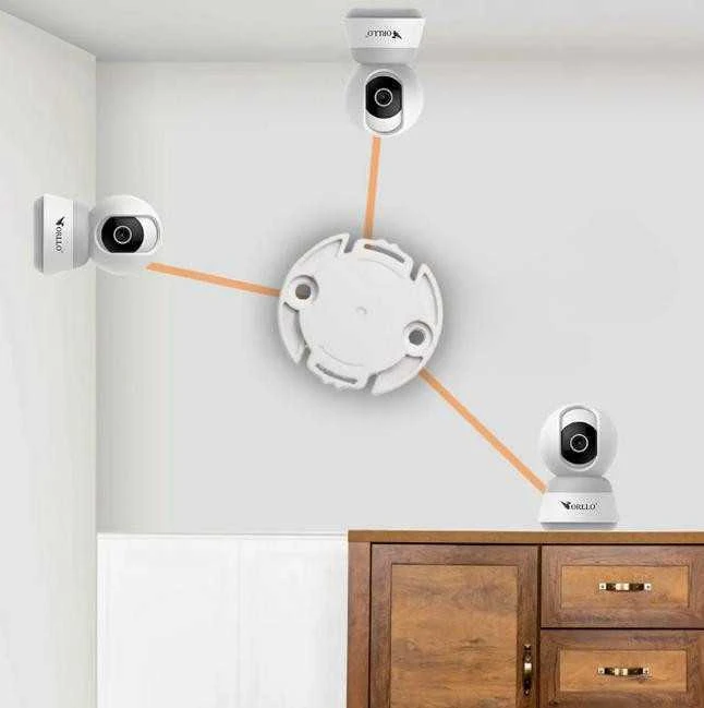 Orllo TW1 patalpų 4K Tuya Wi-Fi IP kamera