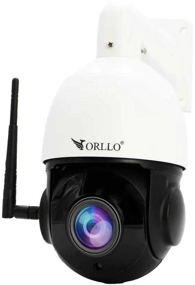 ORLLO Z10 IP kamera lauko pasukama WiFi 4Mpx ZOOM x18 POE