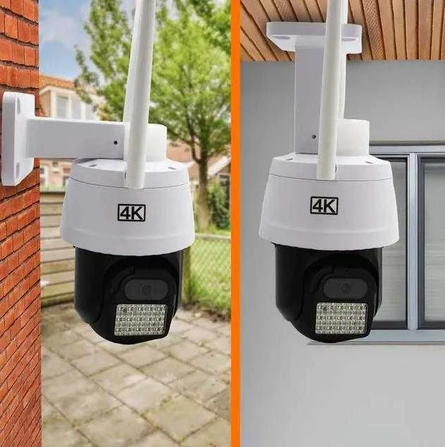 IP Camera ORLLO Z17 Ultra 4K rotatable GSM SIM
