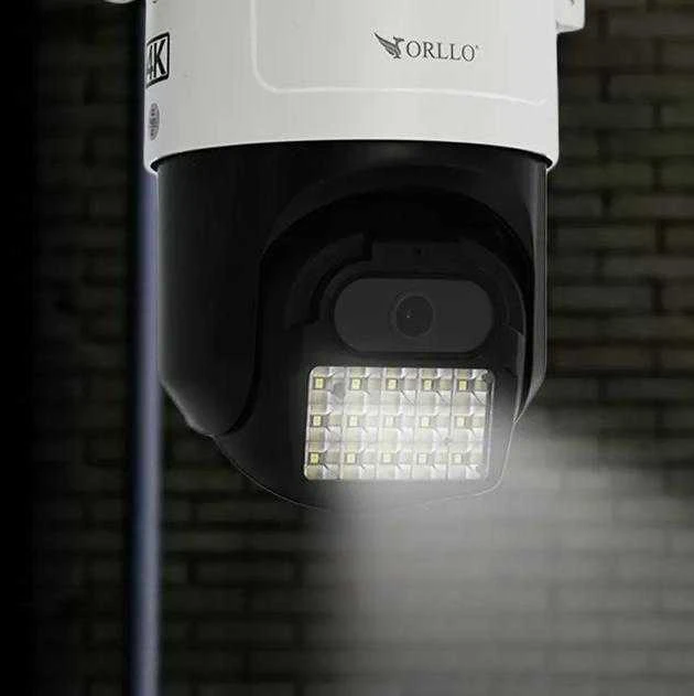 IP Camera ORLLO Z17 Ultra 4K rotatable GSM SIM