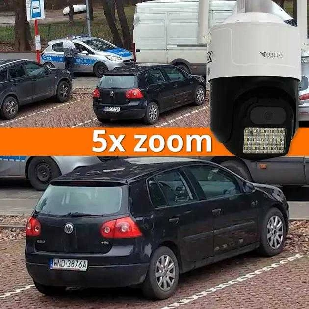 IP Camera ORLLO Z17 Ultra 4K rotatable GSM SIM