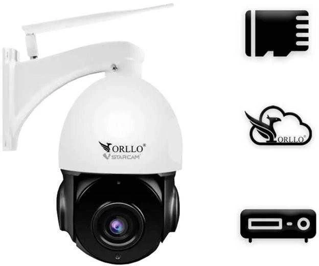 ORLLO Z18 lauko besisukanti IP kamera SIM 4MP