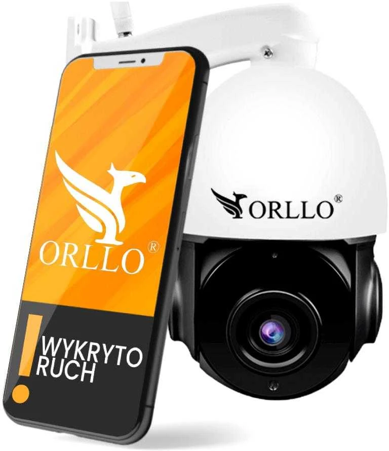 ORLLO Z18 lauko besisukanti IP kamera SIM 4MP