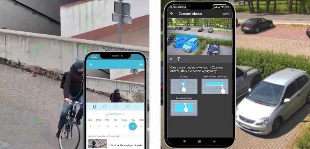 Orllo Z7 Pro lauke besisukanti GSM 4MPx IP kamera