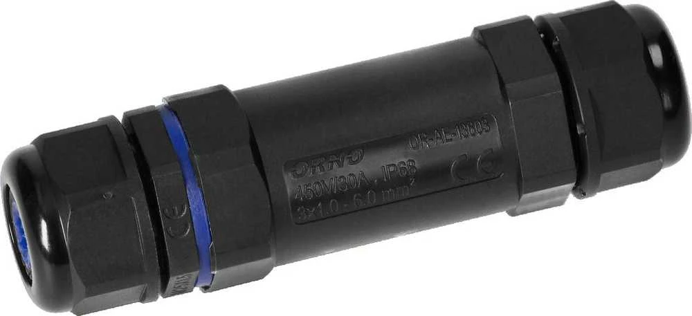 ORNO TIŠUS KABELIO JUNGTIS IP68,3X6mm2