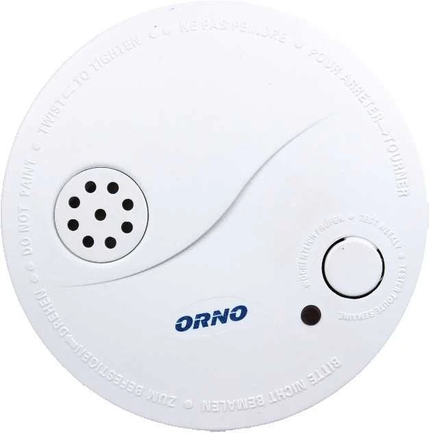 ORNO OR-DC-609 dūmų detektorius su baterijomis