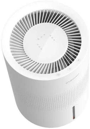 Išmanusis garinamasis drėkintuvas Xiaomi Humidifier EU Vandens bako talpa 4 L | Tinka kambariams iki 20 m² | Garavimo filtras | Drėkinimo pajėgumas 400 ml/val. | Baltos spalvos