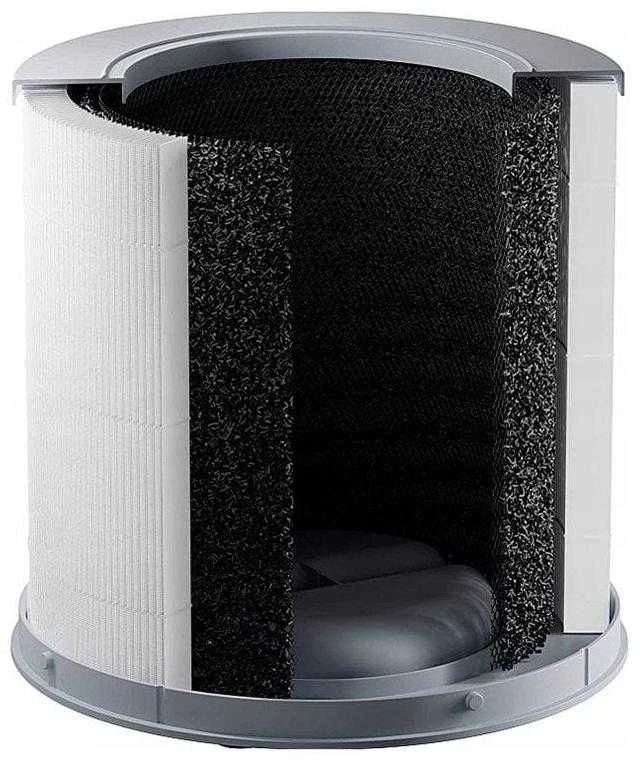 Oro valytuvas Xiaomi Smart Air Purifier 4 Compact, tinka kambariams iki 16-27 m²