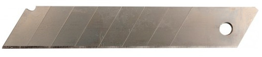 YATO OSTRZA ZAPASOWE 18mm 10vnt. 7529