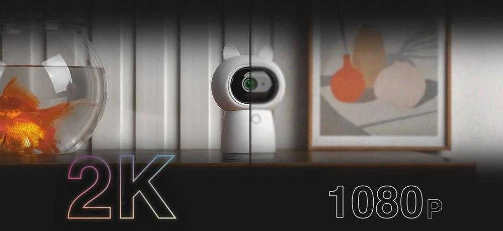 Aqara Camera Hub G3 išmani kamera ir centralė (CH-H03)