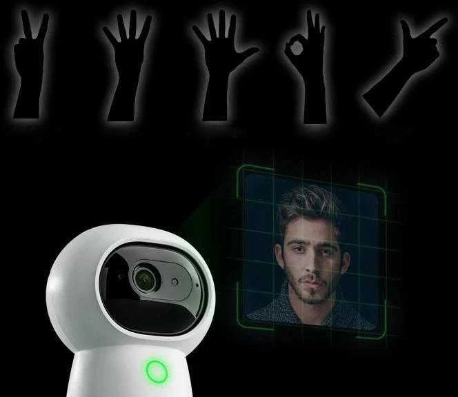Aqara Camera Hub G3 išmani kamera ir centralė (CH-H03)