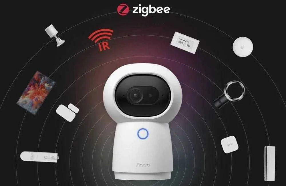 Aqara Camera Hub G3 išmani kamera ir centralė (CH-H03)