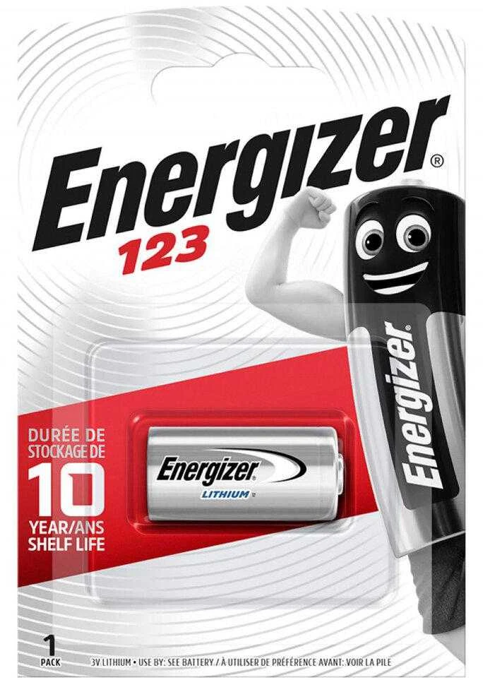 Elementas ENERGIZER 123, 3V