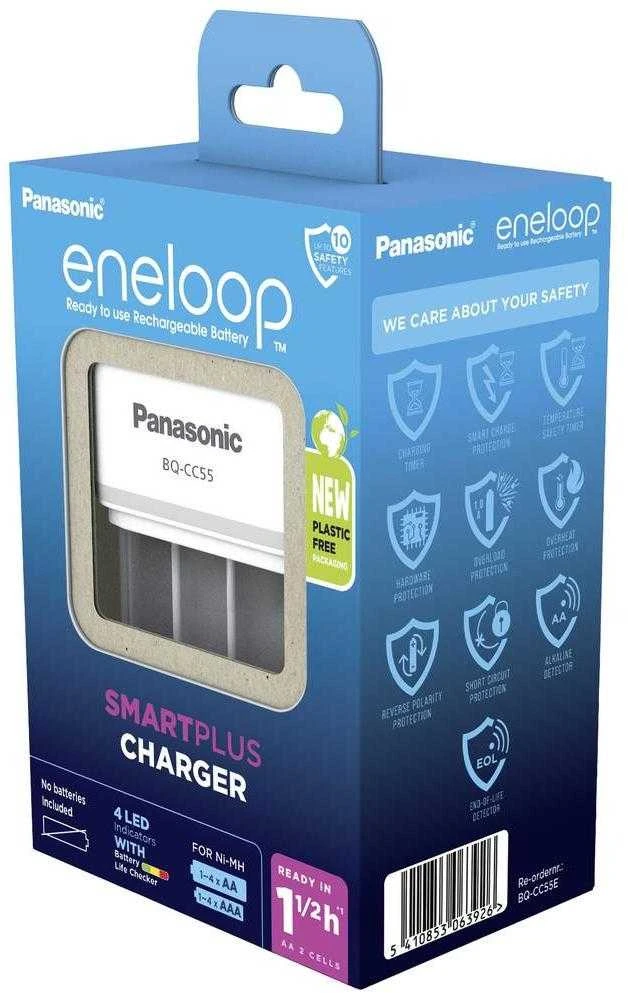 Kroviklis Panasonic ENELOOP BQ-CC55E, 1.5 val