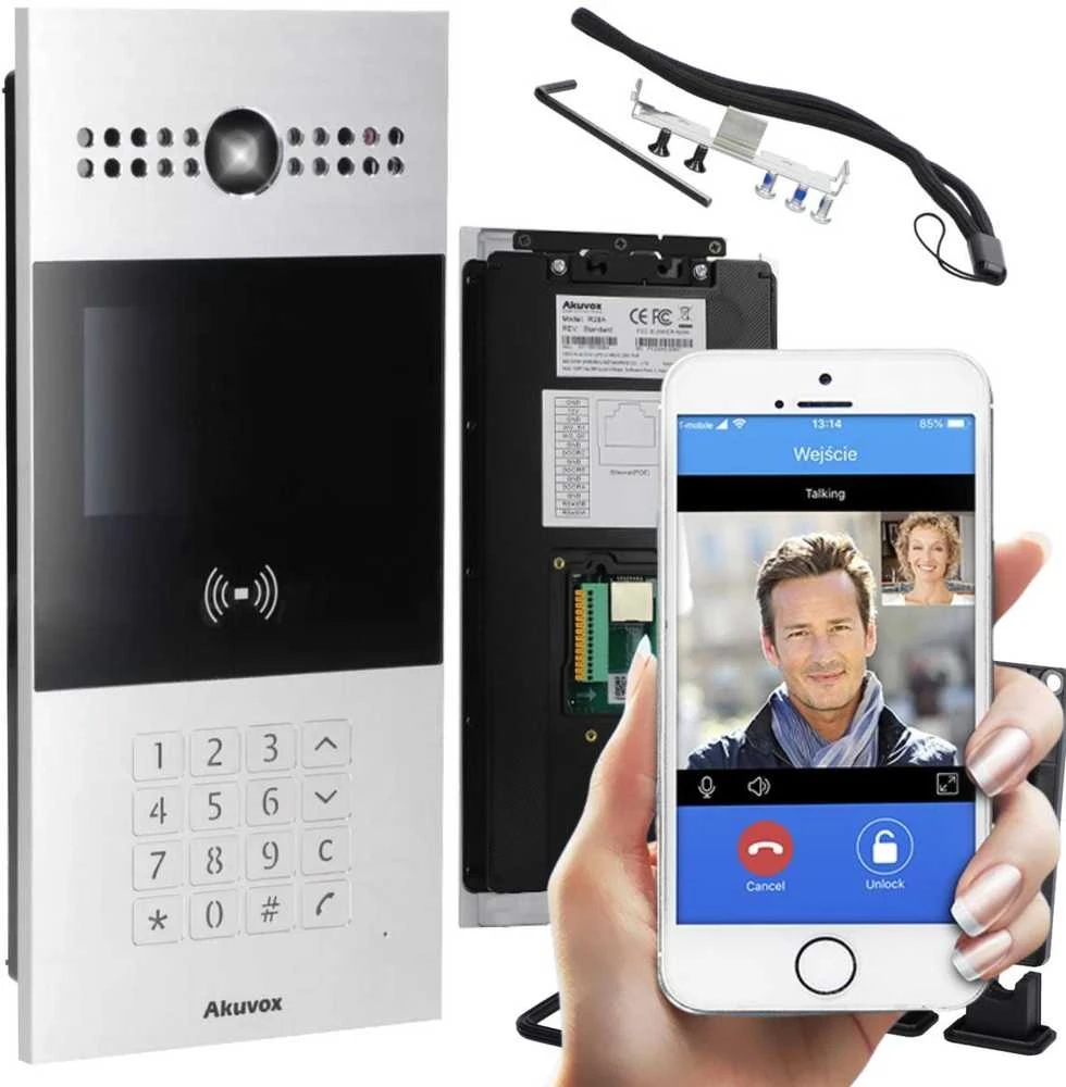 IP apsaugos skydelis AKUVOX AKV-R28A