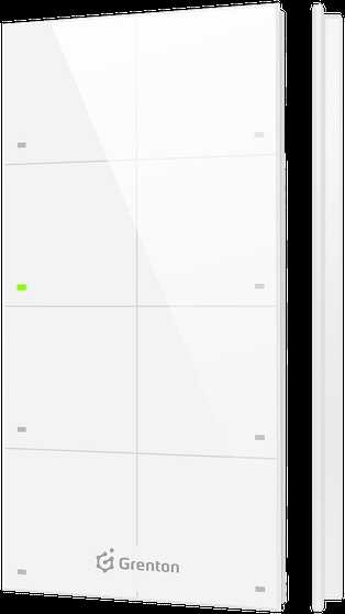 GR1 GRENTON TOUCH PANEL GRENTON / 8 TOUCH AREAS / TF-BUS / Baltas GLASS FRONT