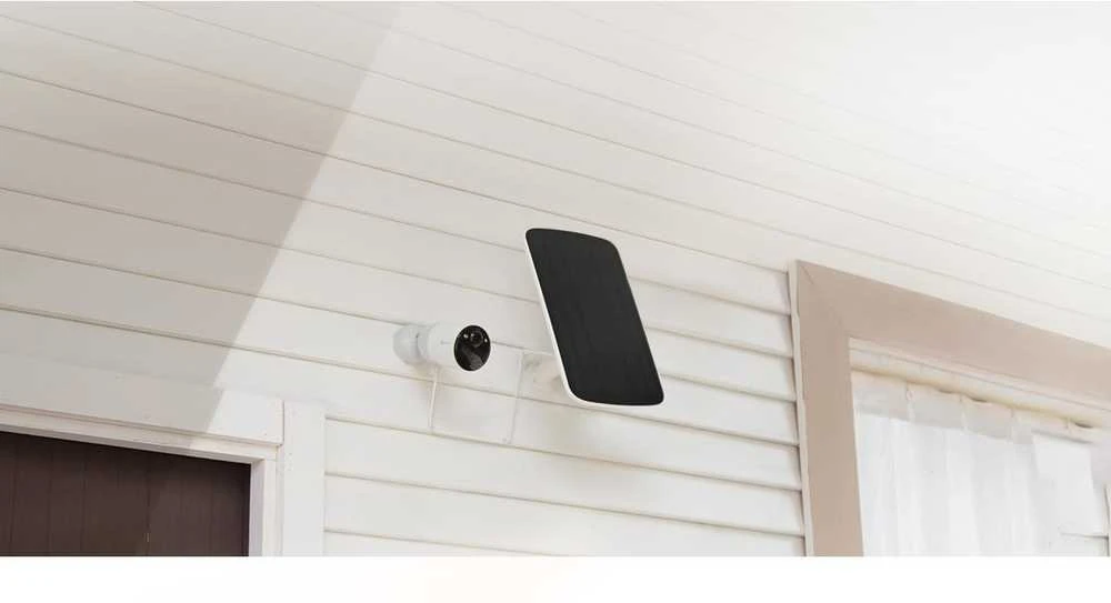EZVIZ CS-CMT-Solar Panel-E, saulės įkrovimo skydelis EB8 fotoaparatui | EZVIZ