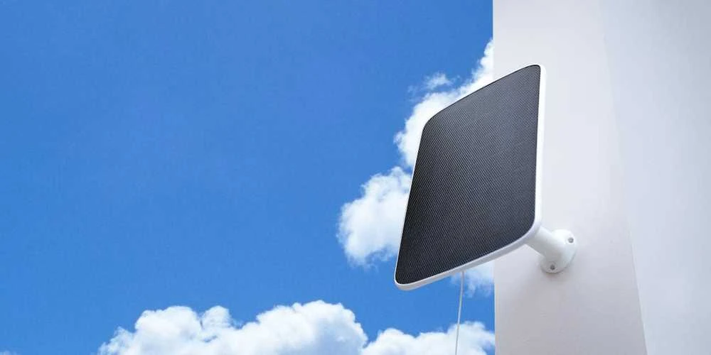 EZVIZ CS-CMT-Solar Panel-E, saulės įkrovimo skydelis EB8 fotoaparatui | EZVIZ