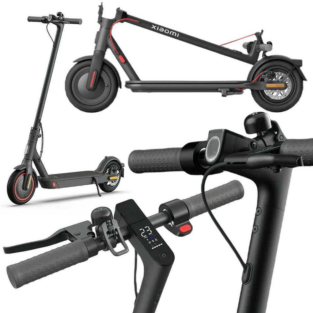 Elektrinis paspirtukas Xiaomi Mi Electric Scooter Pro 2 (2020)