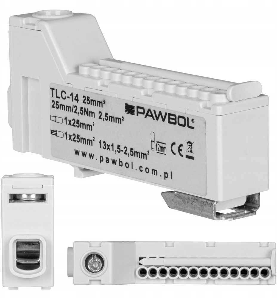 PAWBOL besriegis gnybtų blokas LZB E.4136SZ pilkas