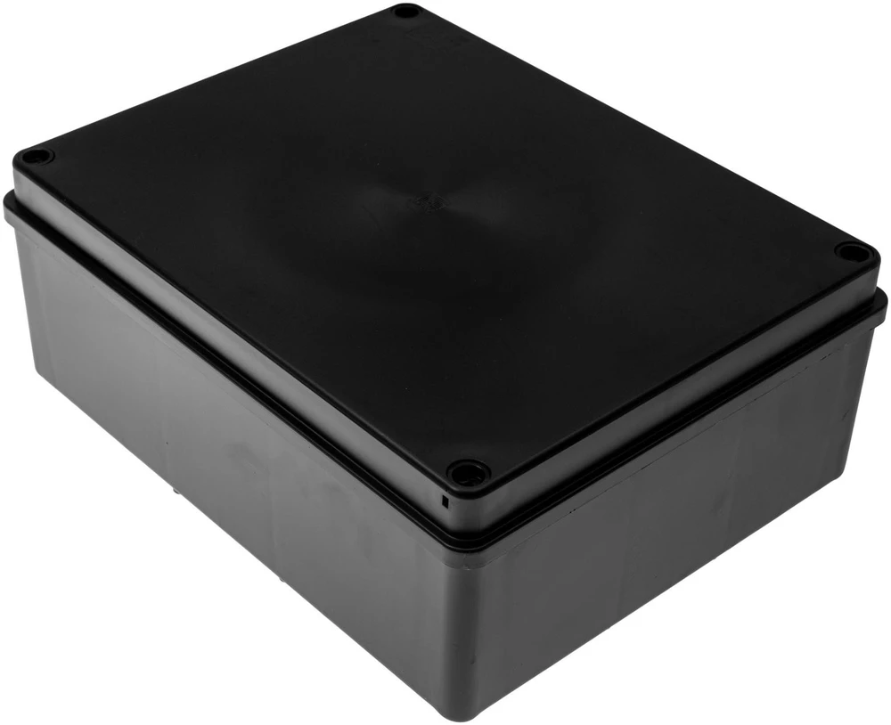 Pawbol S-BOX 240x190x90 instaliacinė dėžutė, be sandariklių, IP65, juoda S-BOX 516CZ