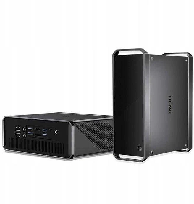 Mini Kompiuteris - CHUWI CoreBox CWI601K2 | i5-12450H | 16 GB | 512 GB | Windows 11 Pro | Juodas