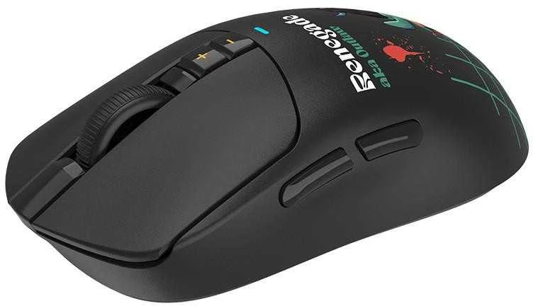 Pelė Myszka žaidimams A4Tech Bloody R72 DUO Renegade Midnight belaidė 20000 dpi optinė juoda