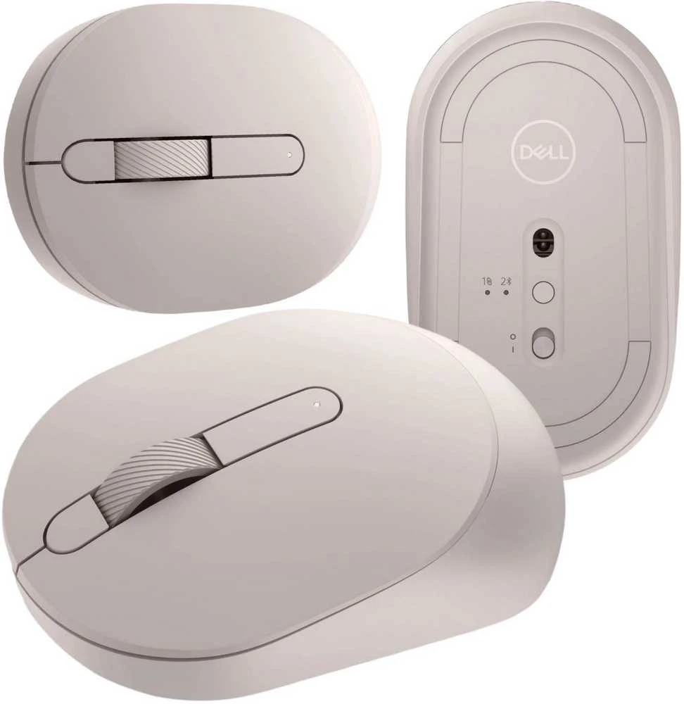 Dell | MS3320W | Wireless | Mobile Belaidė pelė | Wireless | Ash Rožinė