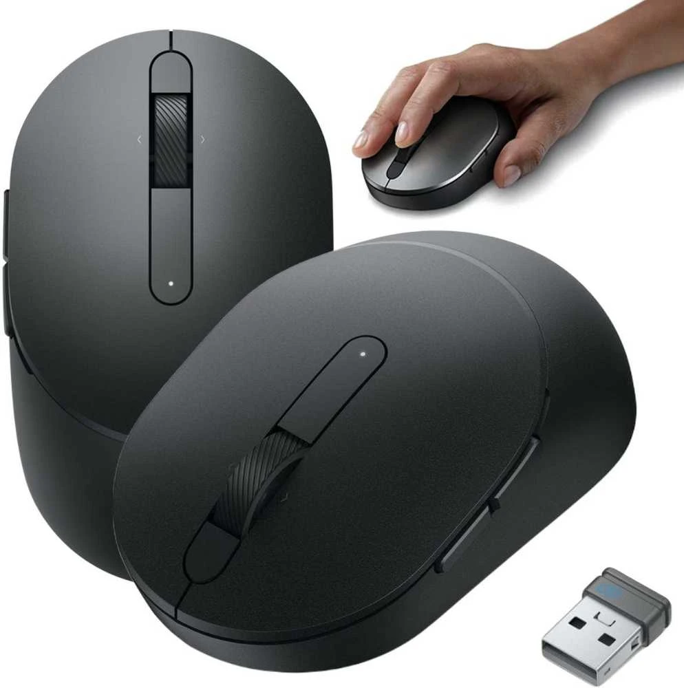Belaidė pelė Dell Mobile Pro MS5120W, juoda