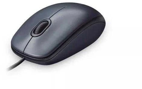 Optinė pelė su laidu Logitech M90 juoda