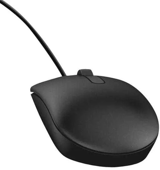 Dell optinė pelė su laidu MS116 (Juoda)