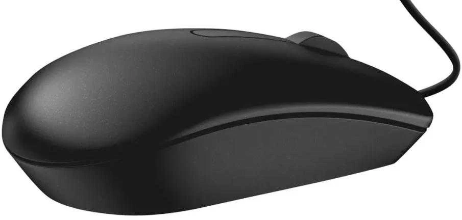 Dell optinė pelė su laidu MS116 (Juoda)