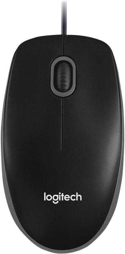 Pelė Logitech B100, Juoda