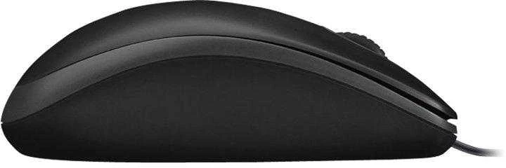 Pelė Logitech B100, Juoda