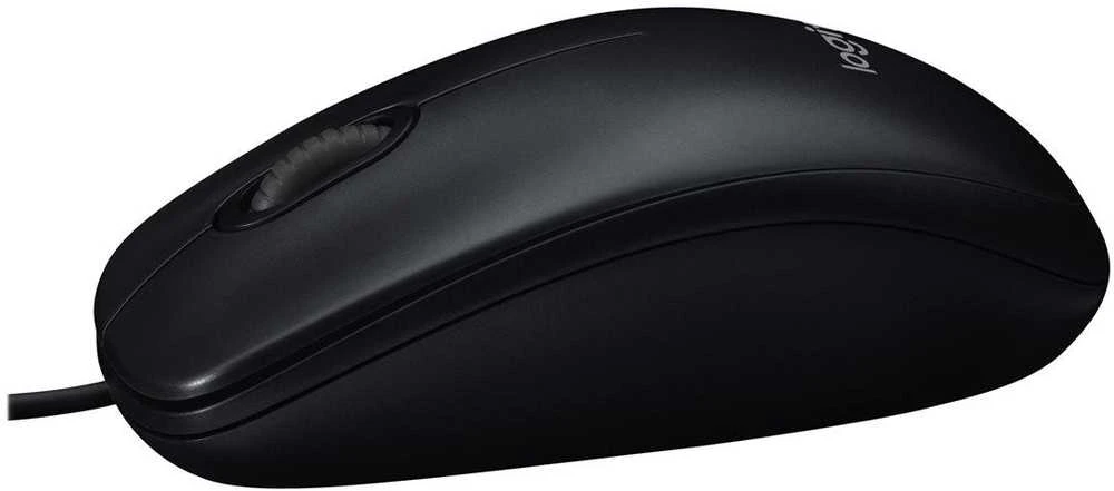 Pelė Logitech B100, Juoda
