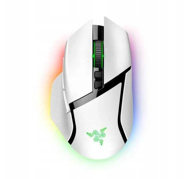Razer | Basilisk V3 Pro | Wireless | Pelė žaidimams | Bluetooth | Baltas | Yes