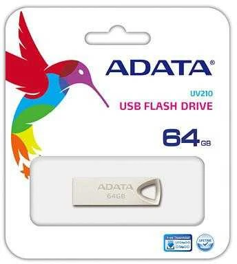 USB laikmena Adata UV210 64GB USB 2.0