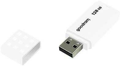 GOODRAM UME2-1280W0R11 GOODRAM atmintis USB UME2 128GB USB 2.0 Baltas
