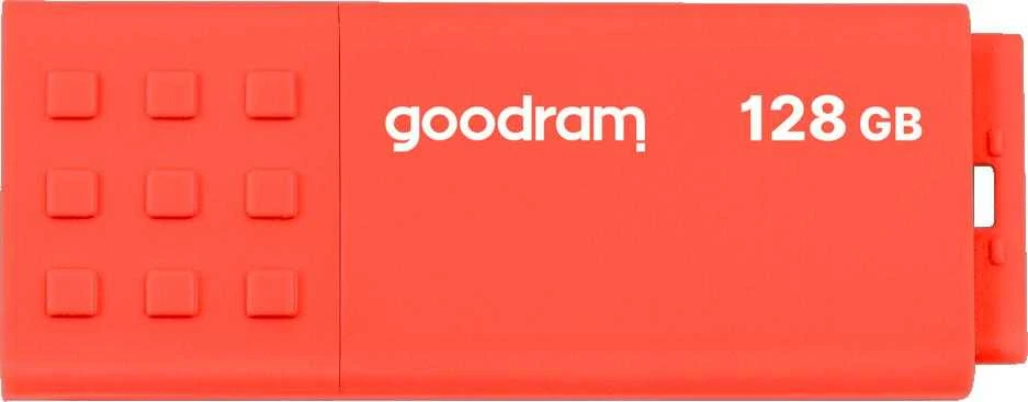 GOODRAM UME3-1280O0R11 GOODRAM atmintis USB UME3 128GB USB 3.0 Oranžinis