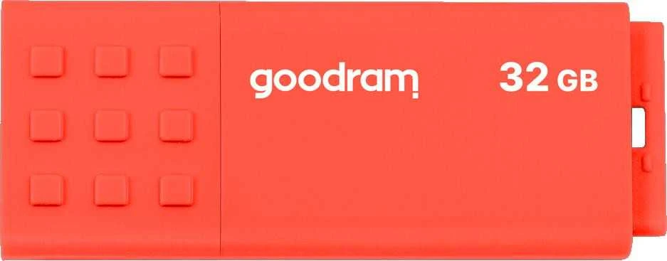 GOODRAM UME3-0320O0R11 GOODRAM atmintis USB UME3 32GB USB 3.0 Oranžinis