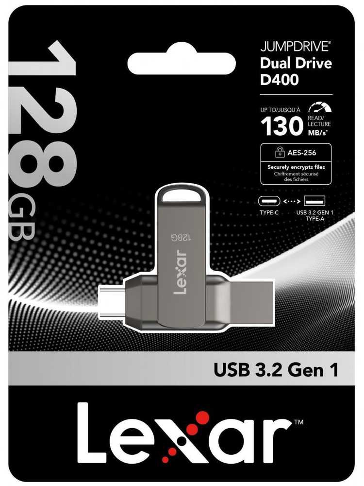 USB atmintinė Lexar JumpDrive USB 3.1 128GB