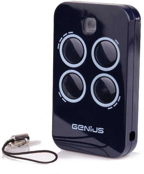 4 KANALŲ NUOTOLINIS VALDYMO MINI PULTAS GENIUS-ECHO-TX4 433.92 MHz