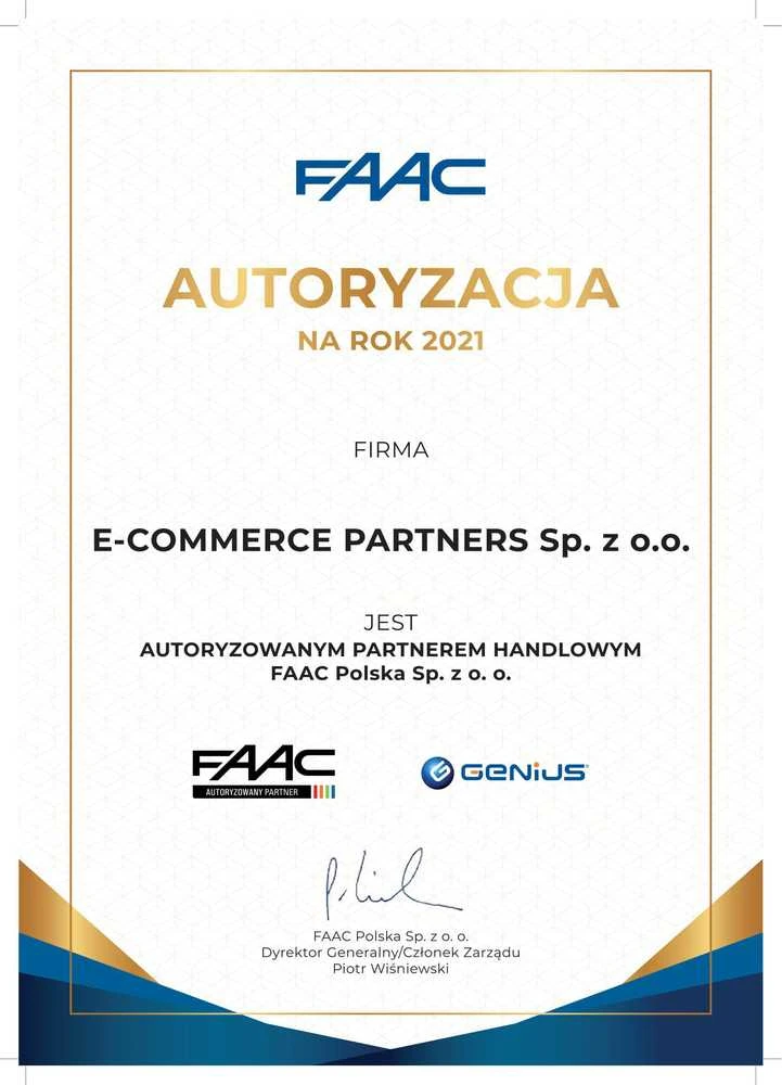 Pilotas FAAC XT4 433 RC