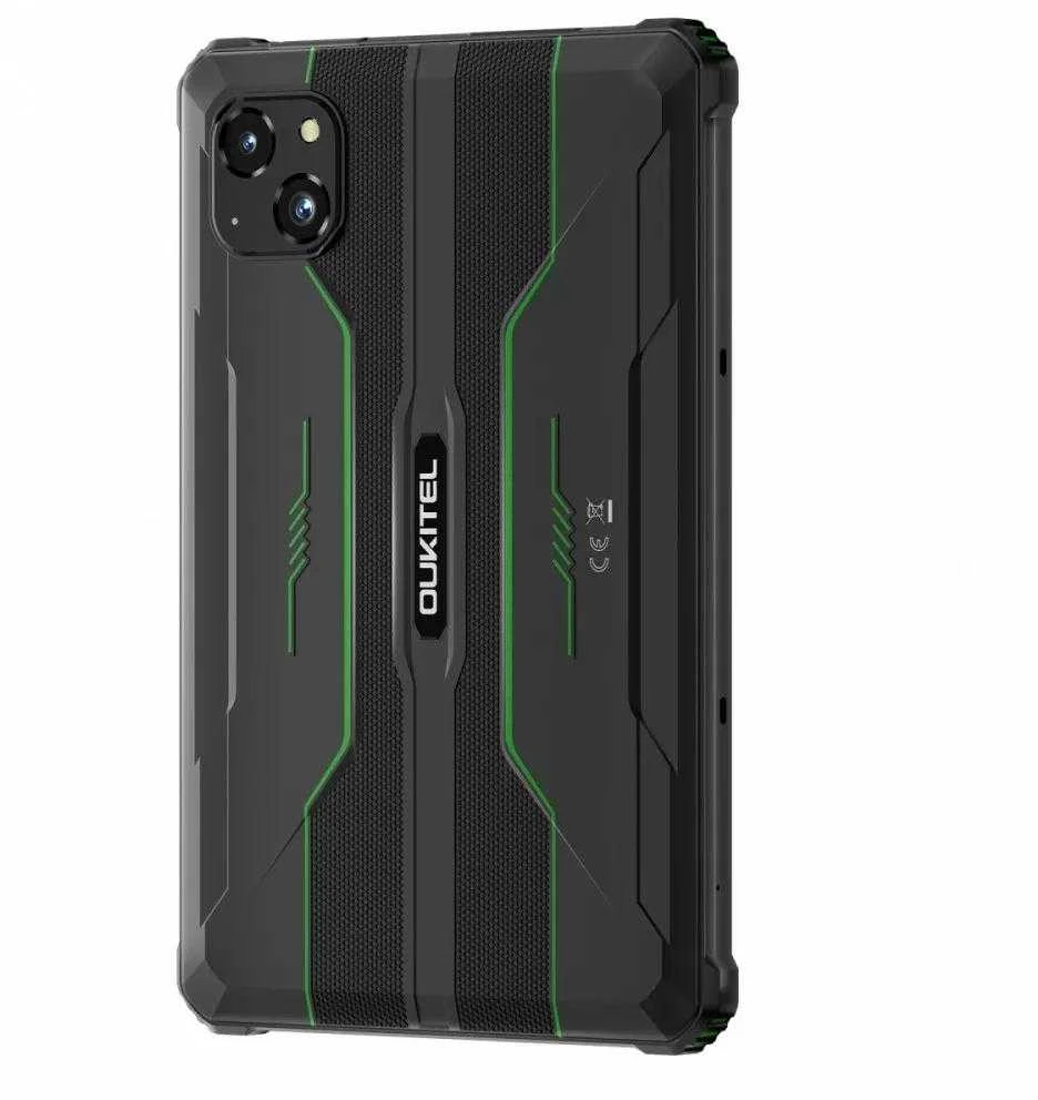 Planšetė Oukitel RT3 Pro 4/128GB, žalias, tvirtas, 5150 mAh