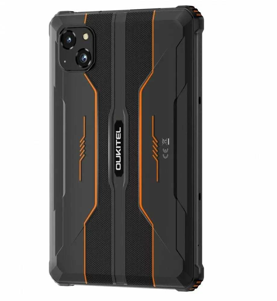 Planšetė Oukitel RT3 Pro 4/128GB oranžinis, tvirtas, 5150 mAh