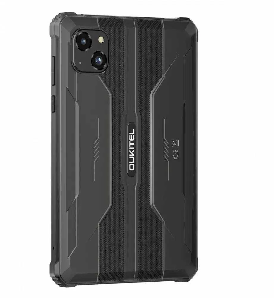 Planšetė Oukitel RT3 Pro 4/128GB juodas, tvirtas, 5150 mAh