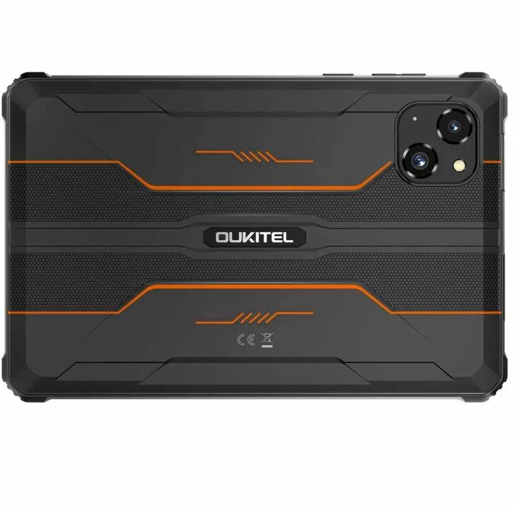 Planšetė Oukitel RT3 Pro 4/128GB oranžinis, tvirtas, 5150 mAh