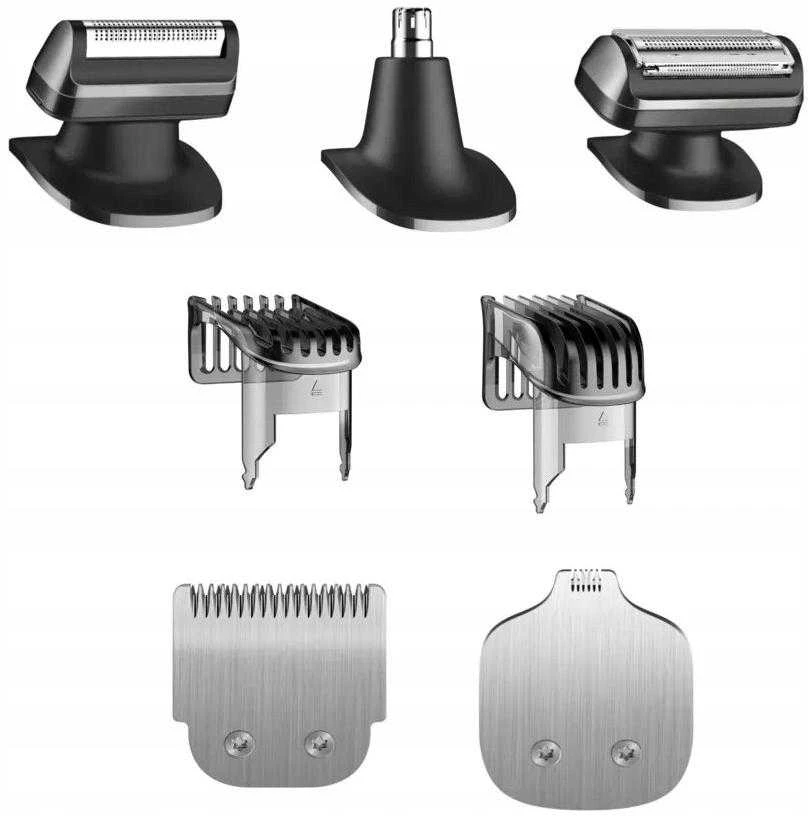 Elektrinė plaukų kirpimo mašinėlė XIAOMI Grooming Kit Pro EU